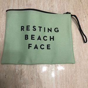 🎉Host Pick 🎉Resting Beach Face Wristlet